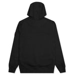Cotton Hooded Sweatshirt - Black