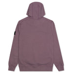 Cotton Hooded Sweatshirt - Magenta