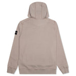 Cotton Hooded Sweatshirt - Mud
