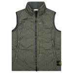 Garment Dyed Crinkle Reps NY Down Vest - Musk