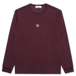 Graphic Five L/S T-Shirt - Dark Burgundy
