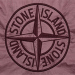 Lamy Flock Waistcoat - Dark Burgundy