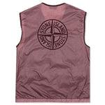 Lamy Flock Waistcoat - Dark Burgundy