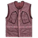 Lamy Flock Waistcoat - Dark Burgundy
