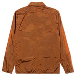 Nylon Metal Rete Isolante-TC Overshirt - Orange