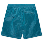 Nylon Metal Swim Trunks - Turquoise