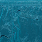 Nylon Metal Swim Trunks - Turquoise