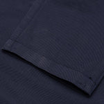 Stretch Gabardine Pants - Marine Blue