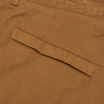 Stretch Gabardine Pants - Tobacco