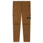 Stretch Gabardine Pants - Tobacco