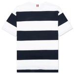 Boxy S/S Tee - Navy