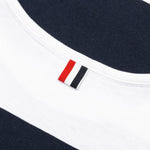 Boxy S/S Tee - Navy
