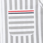Button Down S/S Shirt - Medium Grey