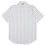 Button Down S/S Shirt - Medium Grey