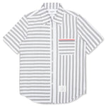 Button Down S/S Shirt - Medium Grey