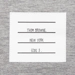 Relaxed Fit S/S Tee - Light Grey
