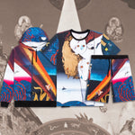 UGG x Yokoo Tadanori Hoodie - Blue Multi