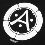 Ancient Hooded Sweatshirt - Black