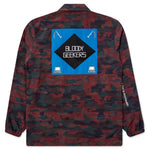 Bloody Geekers Coat - Red