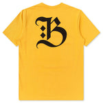 Bootleg Truth Tee - Mustard