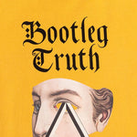Bootleg Truth Tee - Mustard