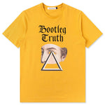 Bootleg Truth Tee - Mustard