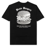 Brain Burgers Tee - Black