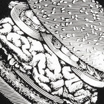 Brain Burgers Tee - Black