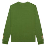 Fallen Man Snake Pullover - Khaki
