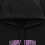 Parka U Hoodie - Black/Purple