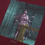 Throne of Blood Prisoner T-Shirt - Bordeaux