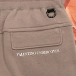 UFO Track Pants - Grey Beige