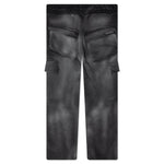Sunfade Logo Cargo Sweatpant - Faded Black