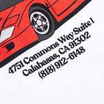 C-40 S/S Tee - White