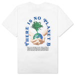 There Is No Planet B Tee - White