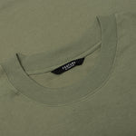 Feature x MAD Gallery x Pretty Done Direction Tee - Oil Green