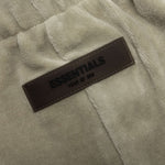 Essentials Women's Velour Beach Short - Seafoam