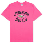 BB Jet S/S Tee - Carmine Rose