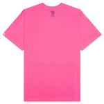 BB Jet S/S Tee - Carmine Rose