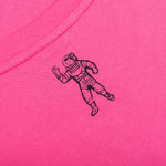 BB Jet S/S Tee - Carmine Rose