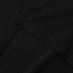 Pima Cotton L/S Tee - Black