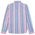 Chapel L/S Button Up Shirt - Blue