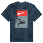 Nike x Patta T-Shirt - Squadron Blue/Deep Ocean/Dark Obsidian