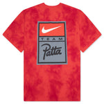 Nike x Patta T-Shirt - Rush Red/University Red/Gym Red