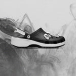 Mastermind Japan x Crocs Classic Clog - Black/White