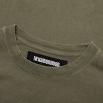 Savage S/S Crewneck - Olive Drab