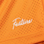 West Mesh Shorts - Orange