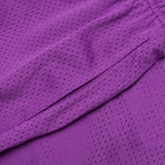 West Mesh Shorts - Purple