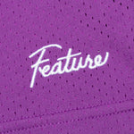 West Mesh Shorts - Purple