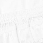 West Mesh Shorts - White